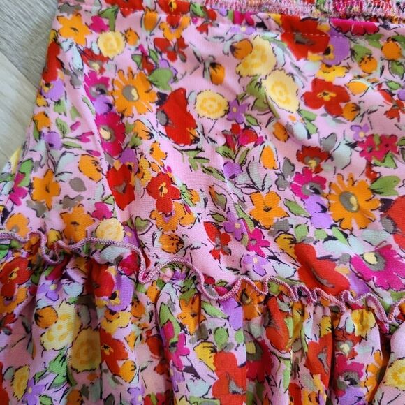 Wild Fable Vibrant Floral Skirt Set - Picture 6 of 9